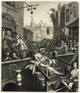 GinLane -William Hogarth